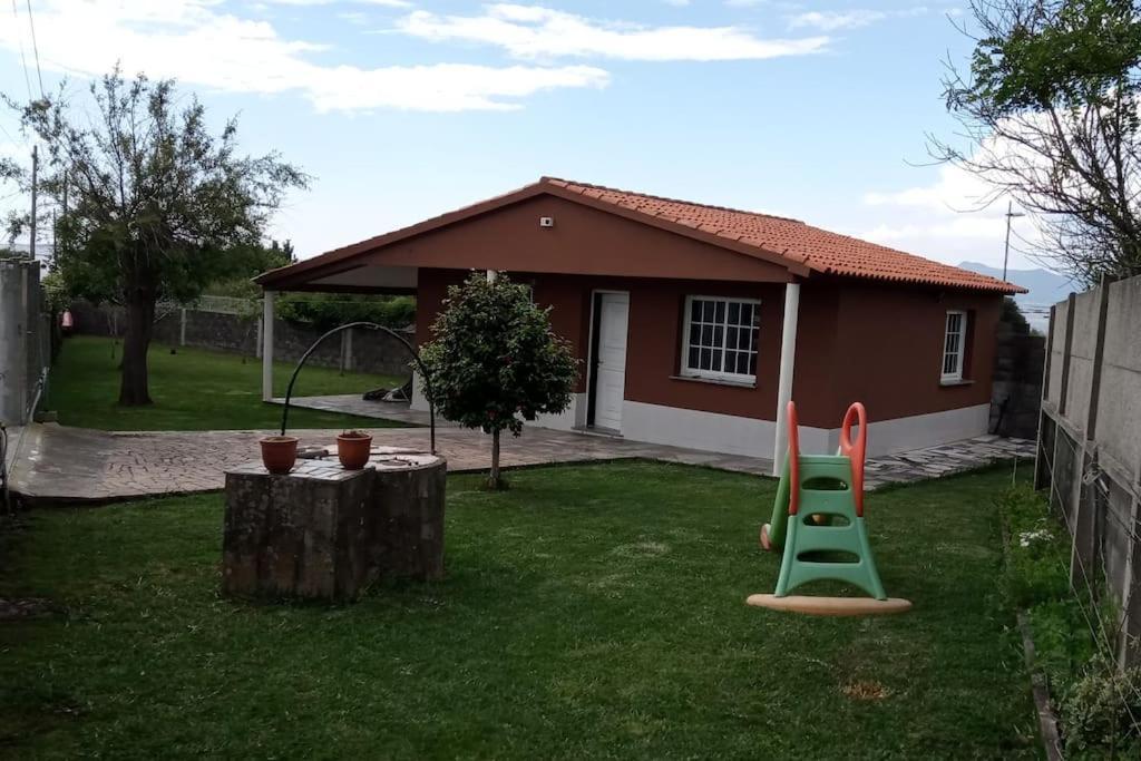 Casa En Playa Mexilloeira Villa Понтеведра Екстериор снимка