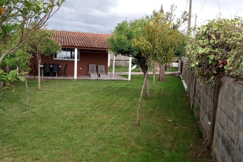 Casa En Playa Mexilloeira Villa Понтеведра Екстериор снимка